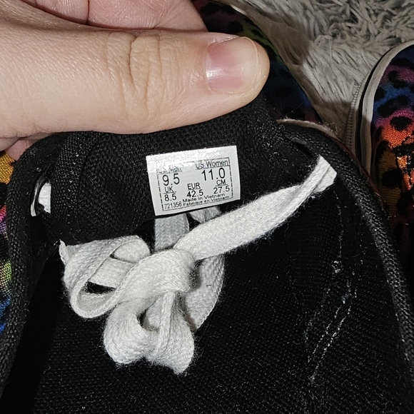 Vans Multicolor Leopard Print Shoes - Picture 12 of 16